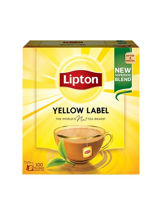 Lipton Yellow Label Tea Bags 100 S